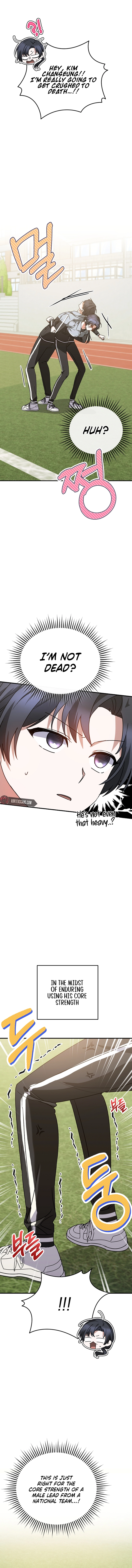 I Am in the Same Class as the Crazy Male Leads Chapter 18 Page 8