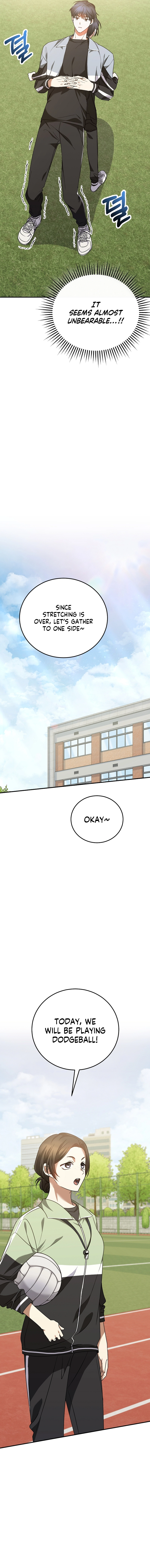 I Am in the Same Class as the Crazy Male Leads Chapter 18 Page 9
