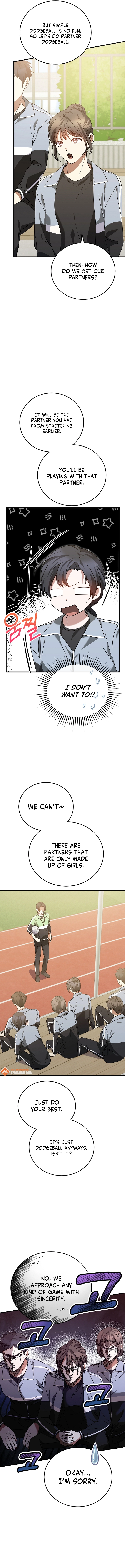 I Am in the Same Class as the Crazy Male Leads Chapter 18 Page 10