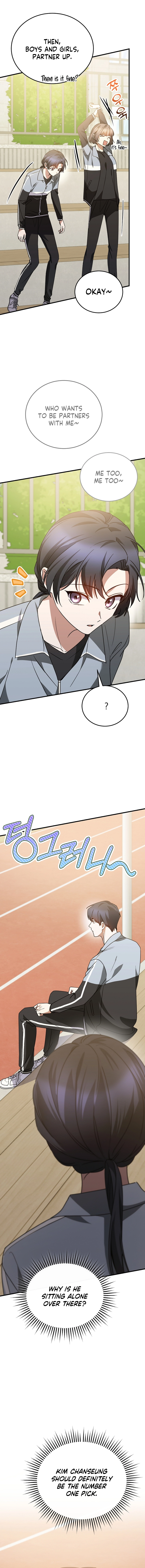 I Am in the Same Class as the Crazy Male Leads Chapter 18 Page 11