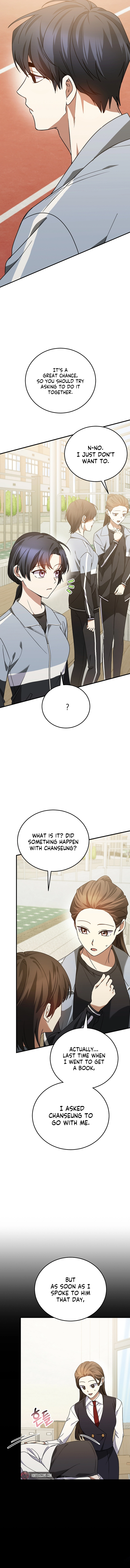 I Am in the Same Class as the Crazy Male Leads Chapter 18 Page 12
