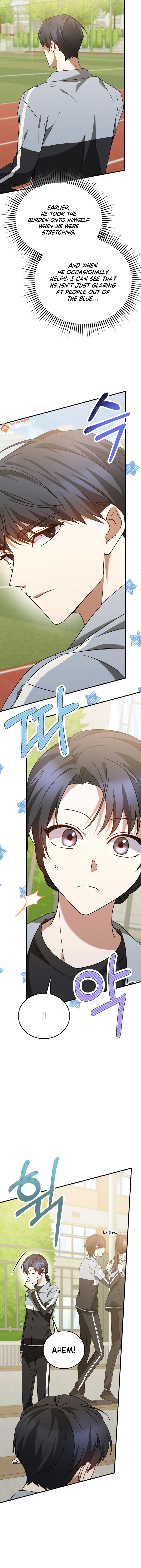 I Am in the Same Class as the Crazy Male Leads Chapter 18 Page 14
