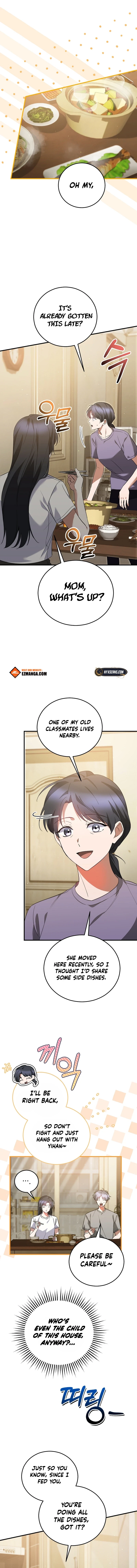 I Am in the Same Class as the Crazy Male Leads Chapter 57 Page 6