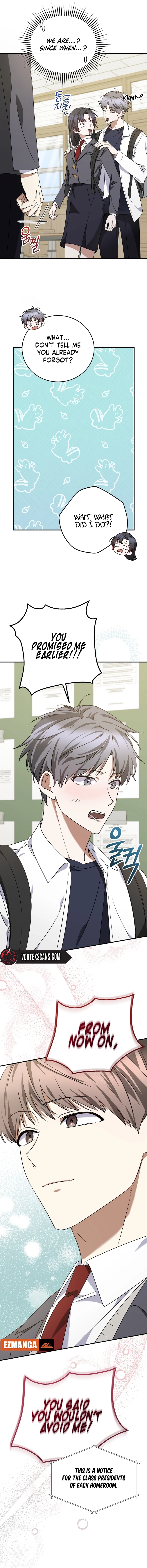 I Am in the Same Class as the Crazy Male Leads Chapter 8 Page 5