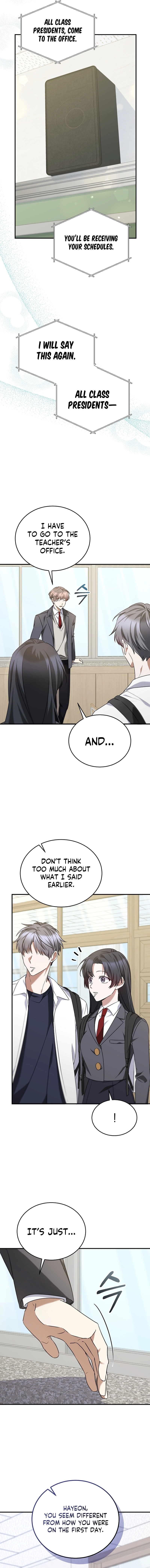 I Am in the Same Class as the Crazy Male Leads Chapter 8 Page 6