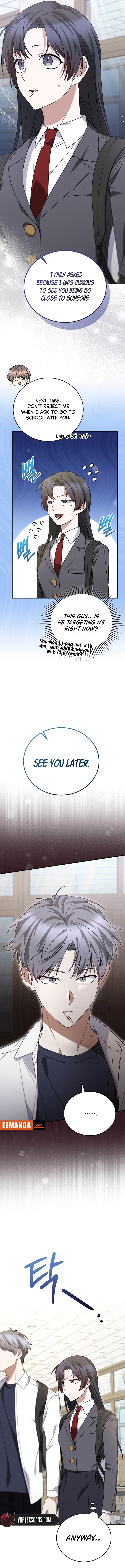 I Am in the Same Class as the Crazy Male Leads Chapter 8 Page 7