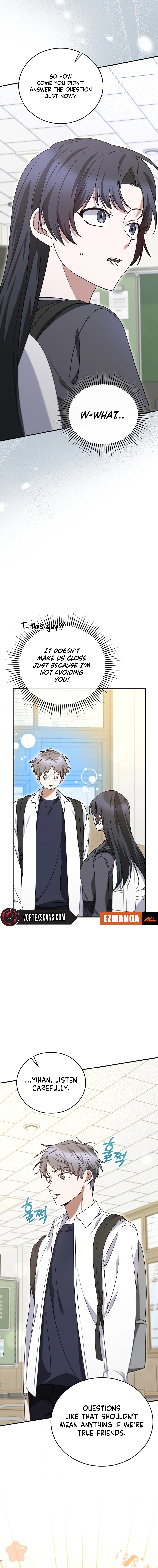 I Am in the Same Class as the Crazy Male Leads Chapter 8 Page 9
