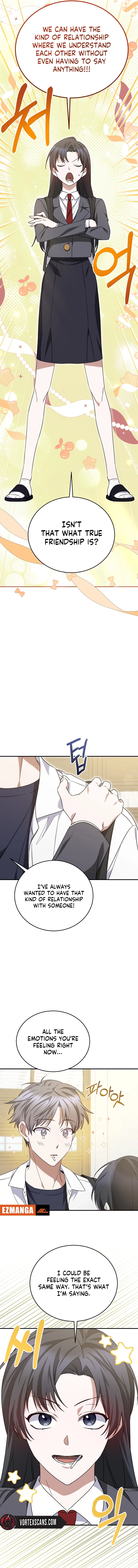 I Am in the Same Class as the Crazy Male Leads Chapter 8 Page 10