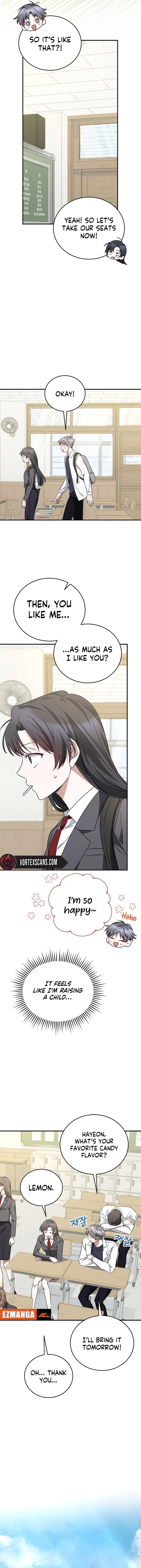 I Am in the Same Class as the Crazy Male Leads Chapter 8 Page 11