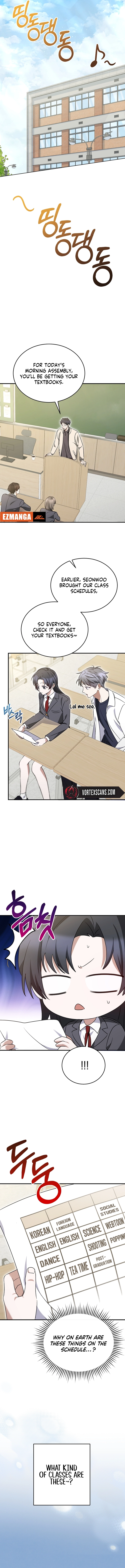 I Am in the Same Class as the Crazy Male Leads Chapter 8 Page 12