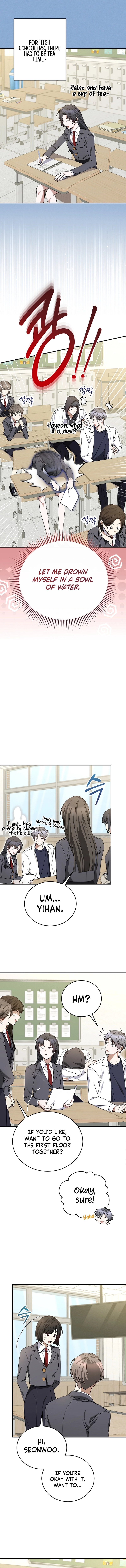 I Am in the Same Class as the Crazy Male Leads Chapter 8 Page 13
