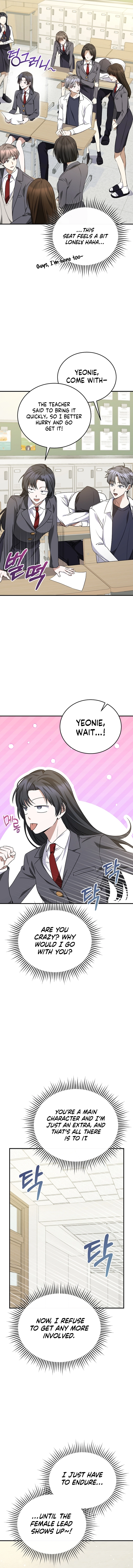 I Am in the Same Class as the Crazy Male Leads Chapter 8 Page 14