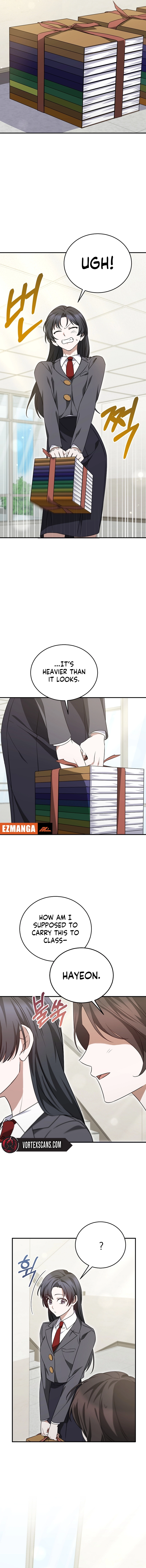 I Am in the Same Class as the Crazy Male Leads Chapter 8 Page 15