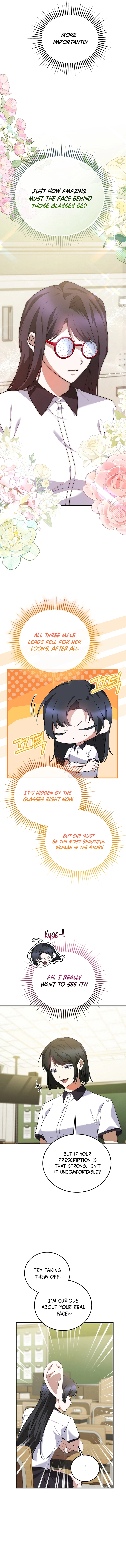I Am in the Same Class as the Crazy Male Leads Chapter 69 Page 8