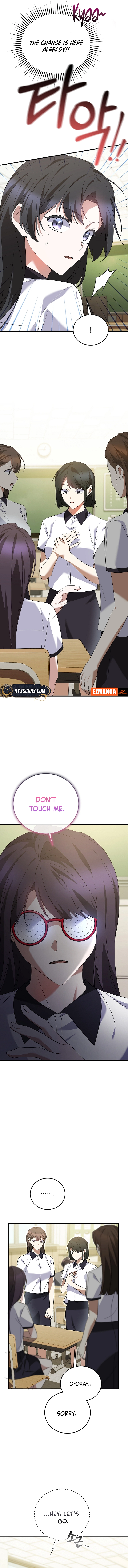I Am in the Same Class as the Crazy Male Leads Chapter 69 Page 9
