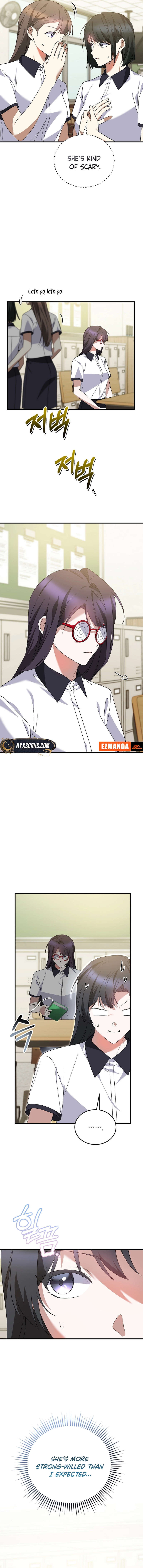 I Am in the Same Class as the Crazy Male Leads Chapter 69 Page 10