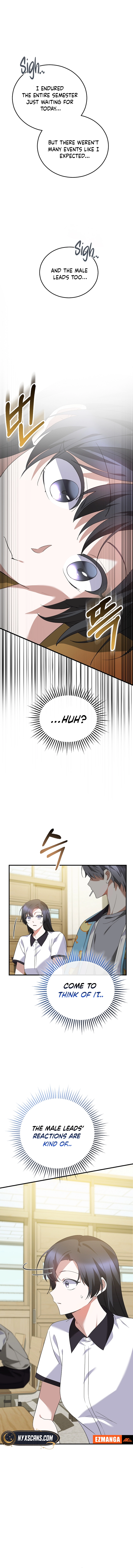 I Am in the Same Class as the Crazy Male Leads Chapter 69 Page 12