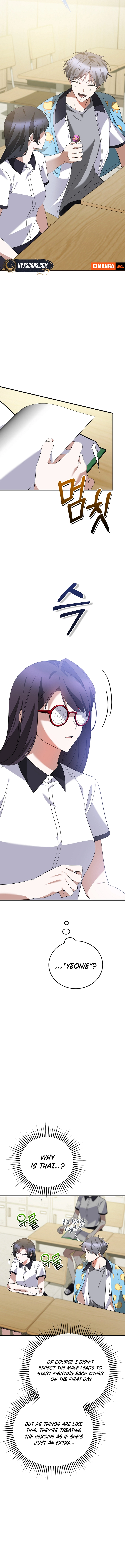 I Am in the Same Class as the Crazy Male Leads Chapter 69 Page 14