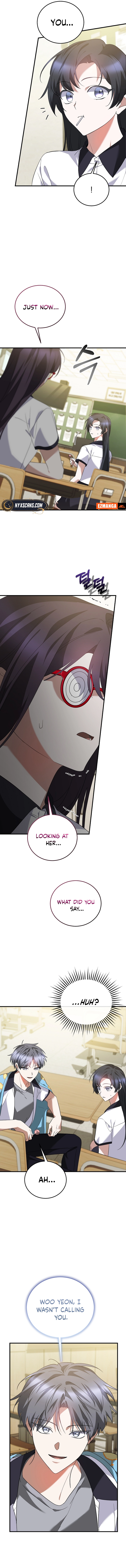 I Am in the Same Class as the Crazy Male Leads Chapter 69 Page 15