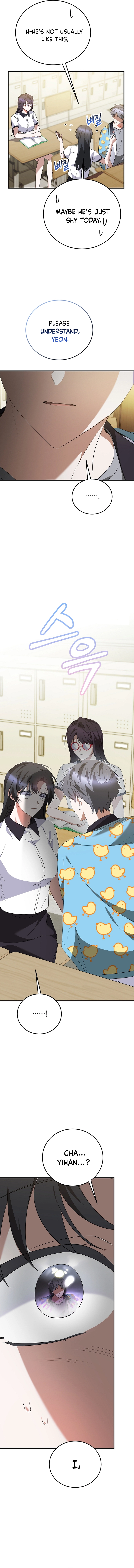 I Am in the Same Class as the Crazy Male Leads Chapter 69 Page 17