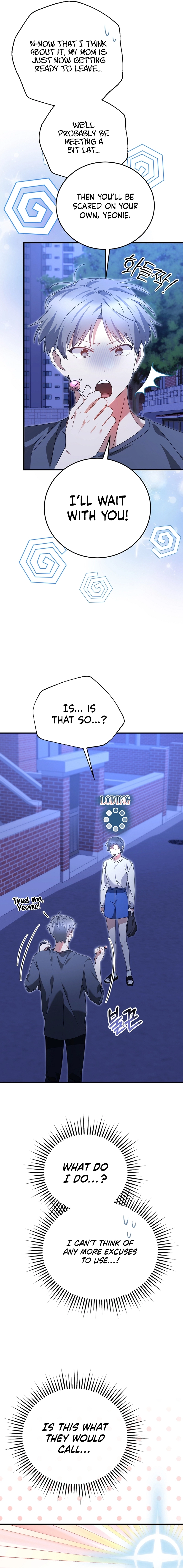 I Am in the Same Class as the Crazy Male Leads Chapter 24 Page 5