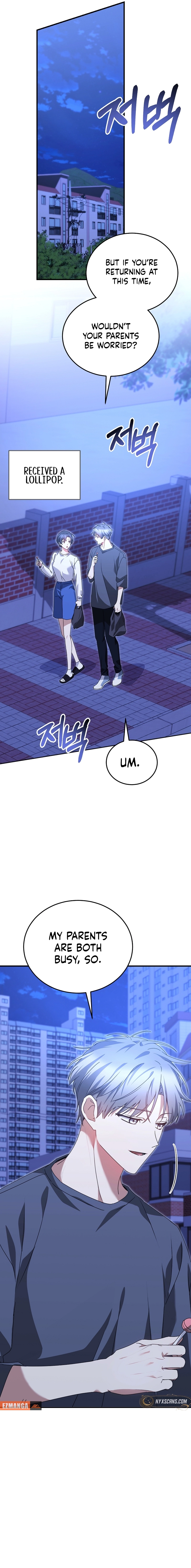 I Am in the Same Class as the Crazy Male Leads Chapter 24 Page 7