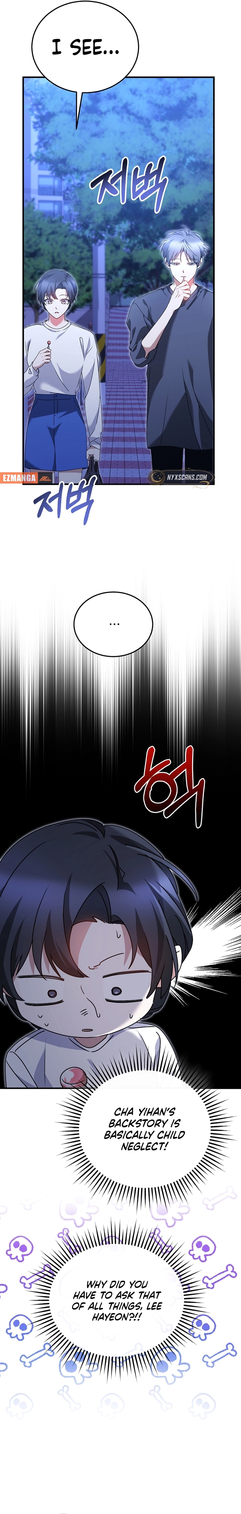 I Am in the Same Class as the Crazy Male Leads Chapter 24 Page 8
