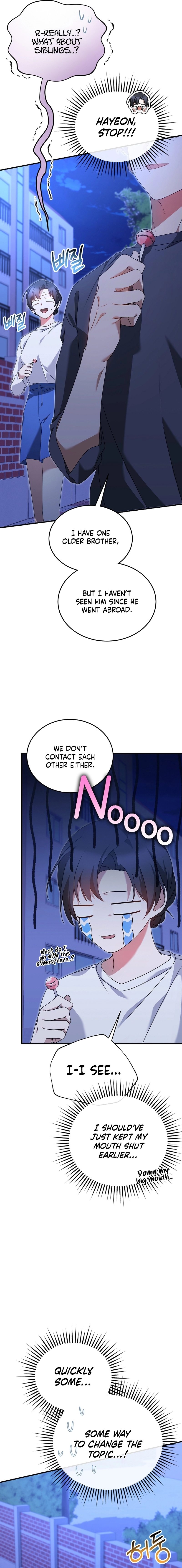 I Am in the Same Class as the Crazy Male Leads Chapter 24 Page 9