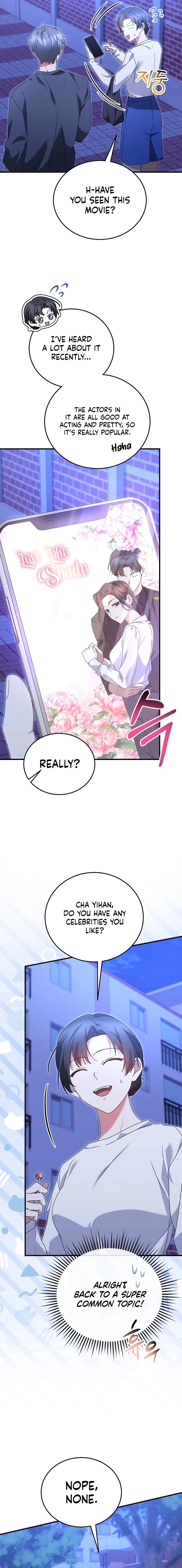 I Am in the Same Class as the Crazy Male Leads Chapter 24 Page 10