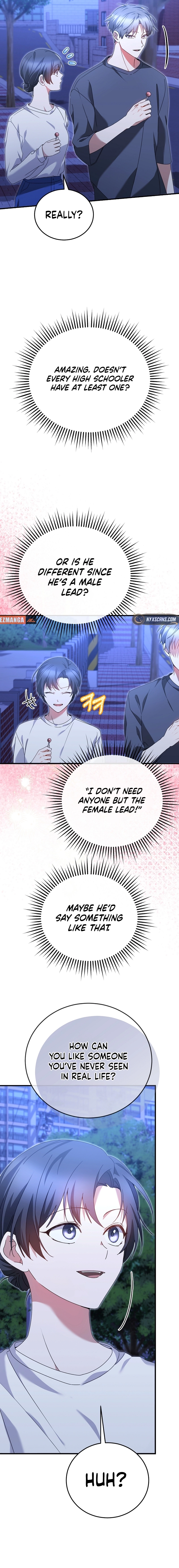 I Am in the Same Class as the Crazy Male Leads Chapter 24 Page 11