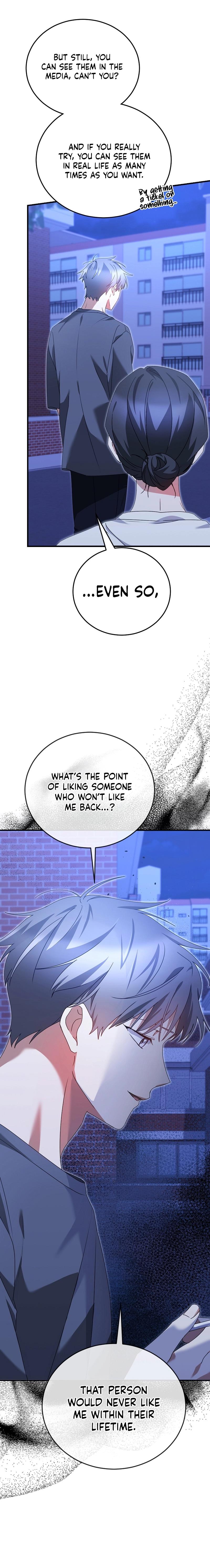 I Am in the Same Class as the Crazy Male Leads Chapter 24 Page 12