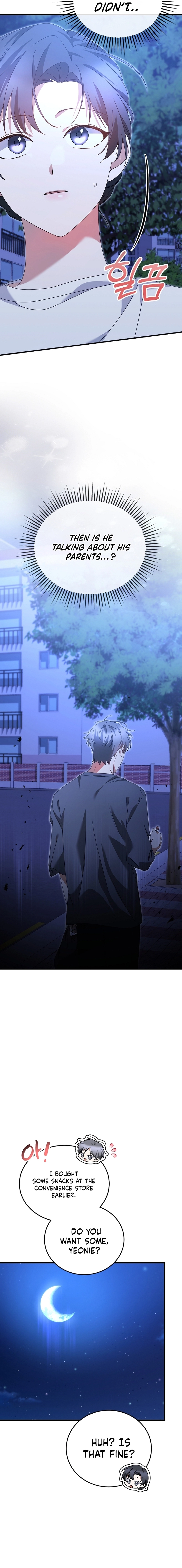 I Am in the Same Class as the Crazy Male Leads Chapter 24 Page 14