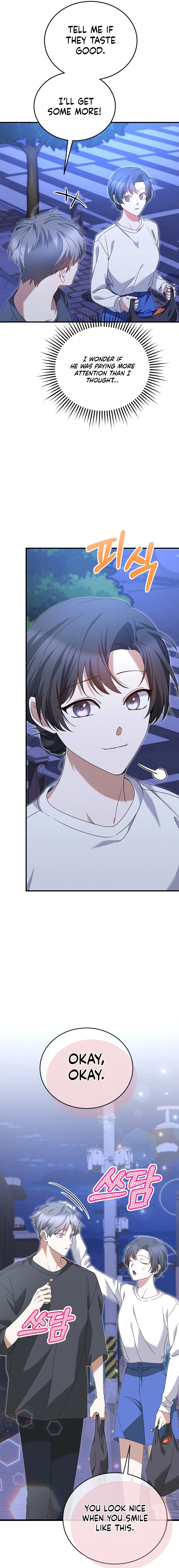 I Am in the Same Class as the Crazy Male Leads Chapter 24 Page 16