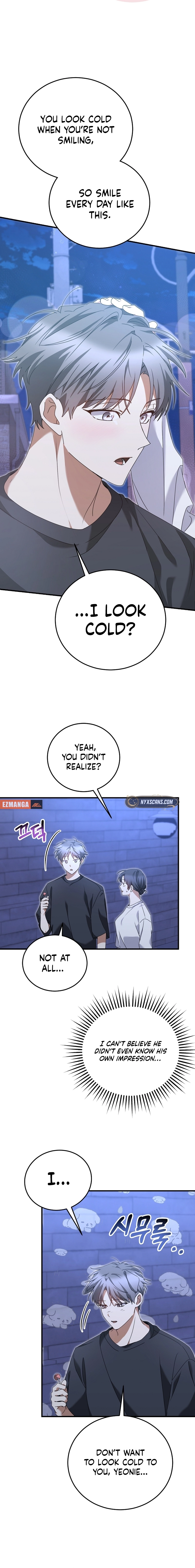 I Am in the Same Class as the Crazy Male Leads Chapter 24 Page 17