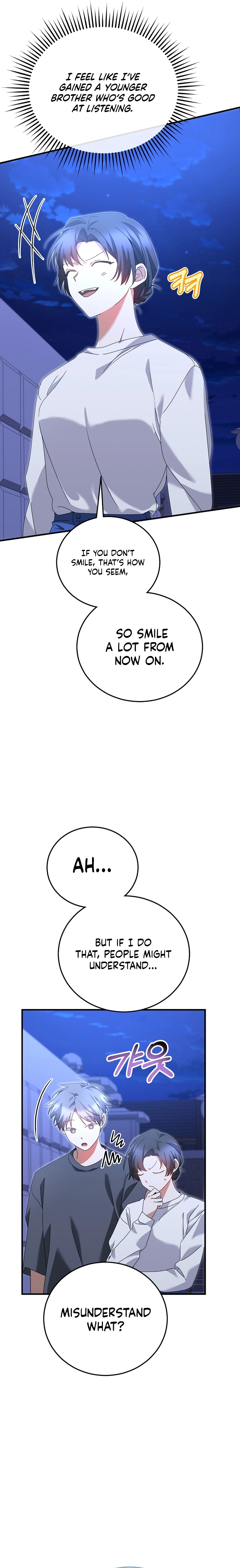 I Am in the Same Class as the Crazy Male Leads Chapter 24 Page 18
