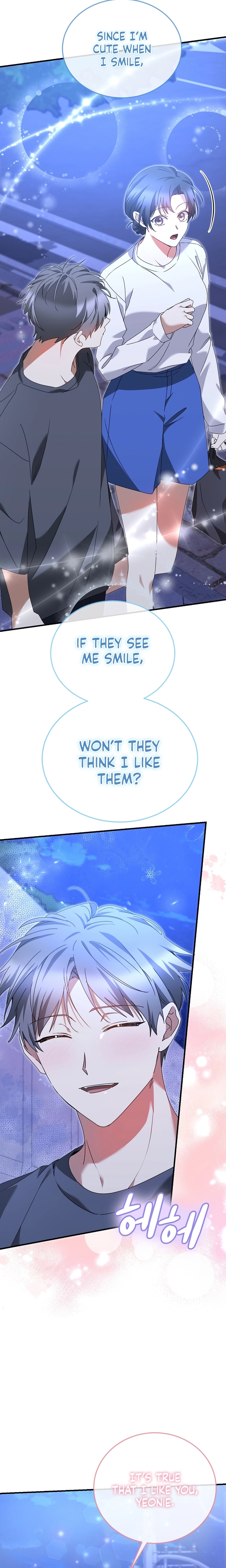 I Am in the Same Class as the Crazy Male Leads Chapter 24 Page 19
