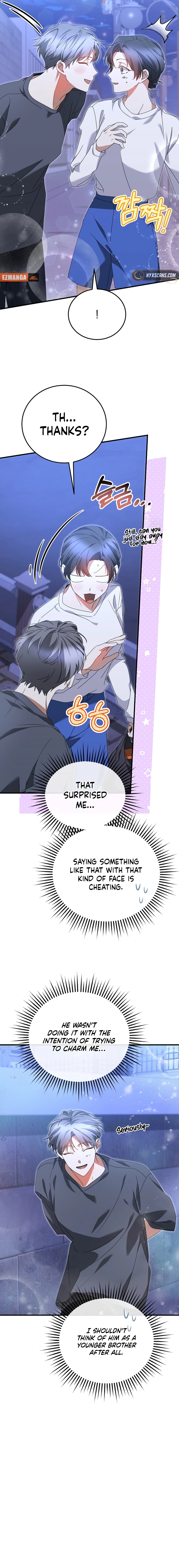 I Am in the Same Class as the Crazy Male Leads Chapter 24 Page 20