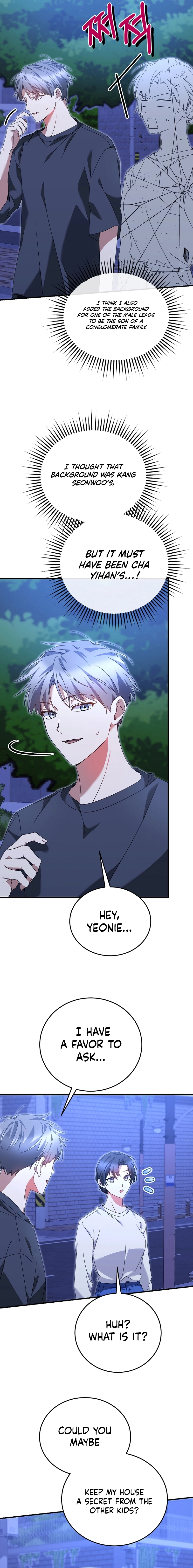 I Am in the Same Class as the Crazy Male Leads Chapter 24 Page 22