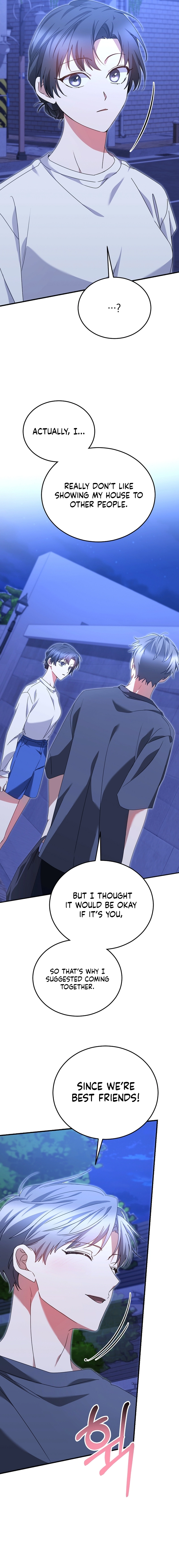 I Am in the Same Class as the Crazy Male Leads Chapter 24 Page 23