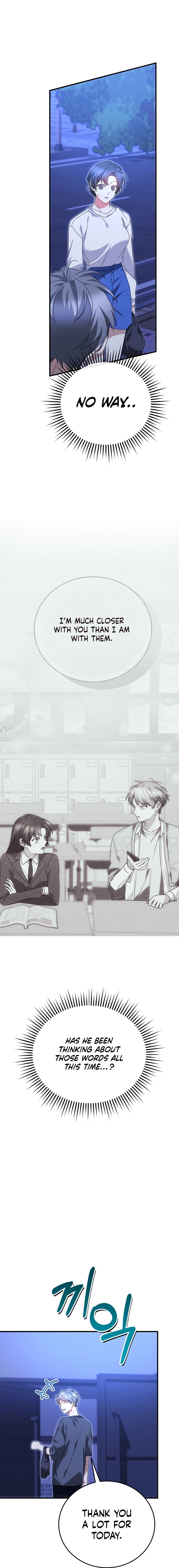 I Am in the Same Class as the Crazy Male Leads Chapter 24 Page 24