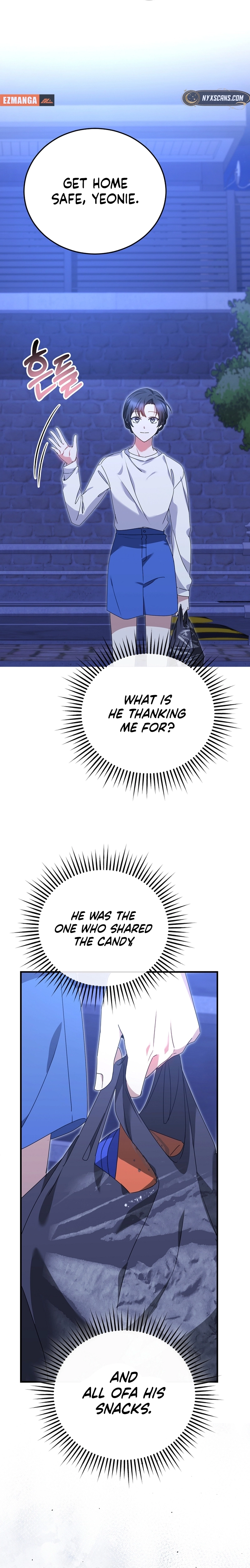 I Am in the Same Class as the Crazy Male Leads Chapter 24 Page 25