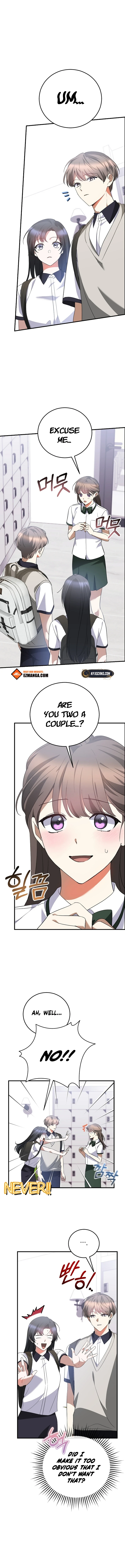 I Am in the Same Class as the Crazy Male Leads Chapter 54 Page 5