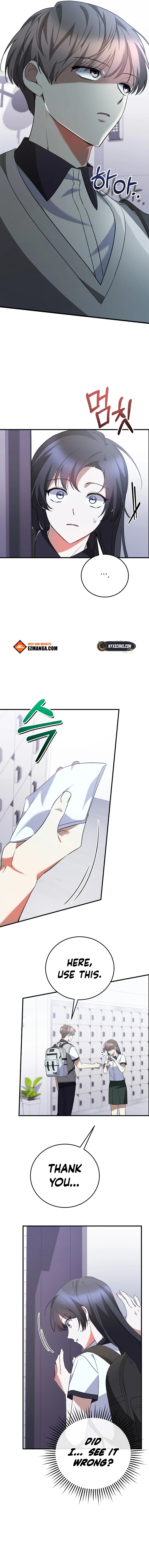 I Am in the Same Class as the Crazy Male Leads Chapter 54 Page 9