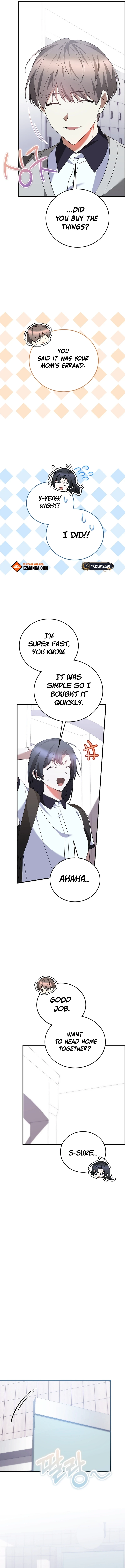I Am in the Same Class as the Crazy Male Leads Chapter 54 Page 11
