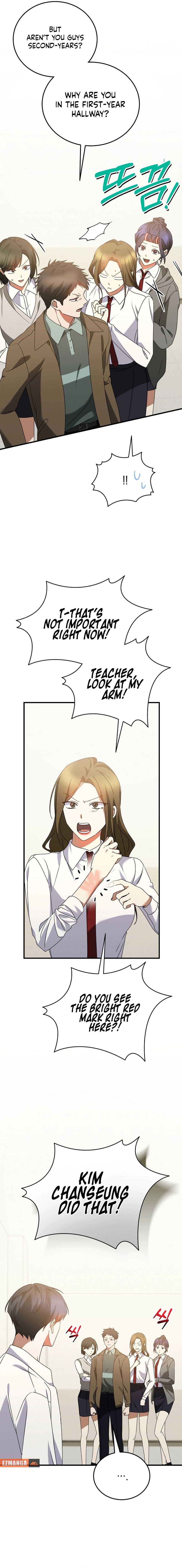 I Am in the Same Class as the Crazy Male Leads Chapter 28 Page 8