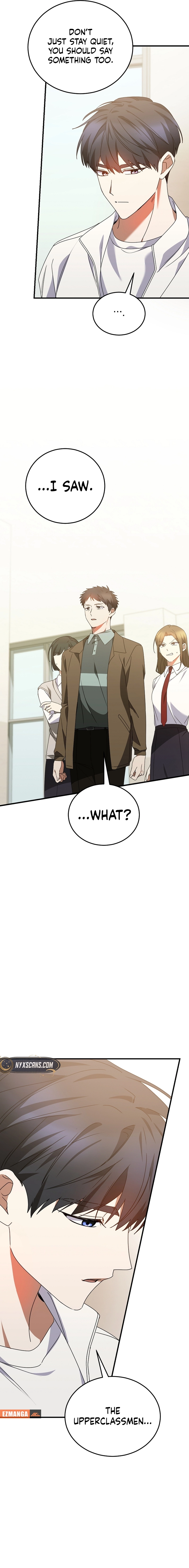 I Am in the Same Class as the Crazy Male Leads Chapter 28 Page 12