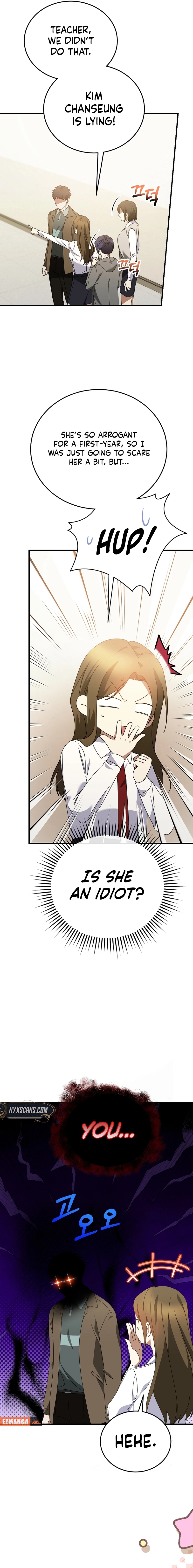 I Am in the Same Class as the Crazy Male Leads Chapter 28 Page 14