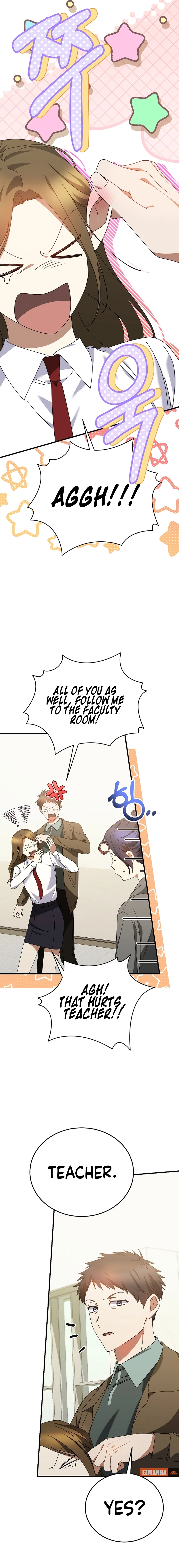 I Am in the Same Class as the Crazy Male Leads Chapter 28 Page 15