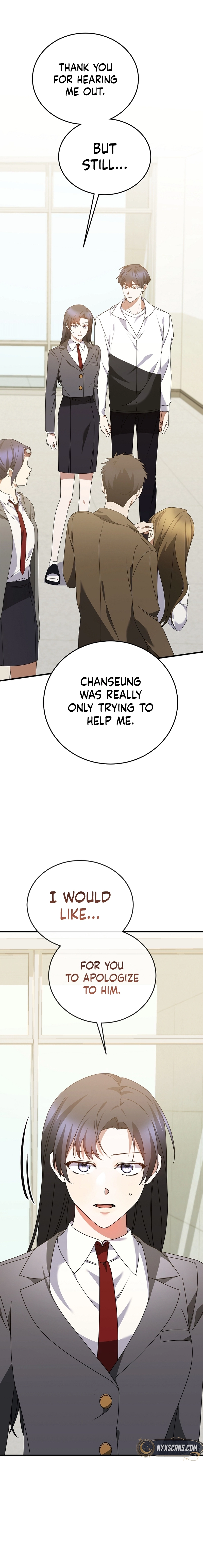 I Am in the Same Class as the Crazy Male Leads Chapter 28 Page 16