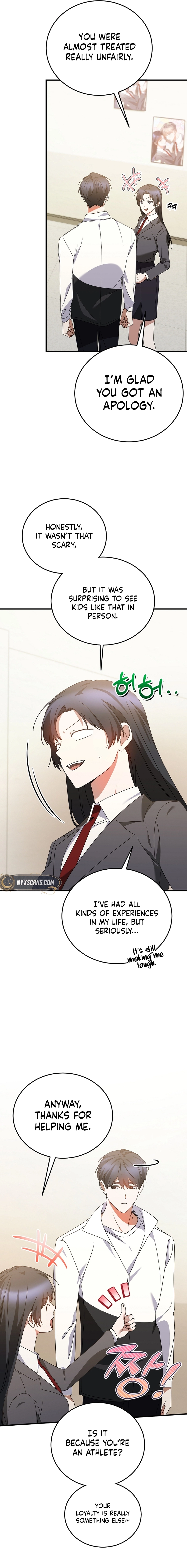 I Am in the Same Class as the Crazy Male Leads Chapter 28 Page 19